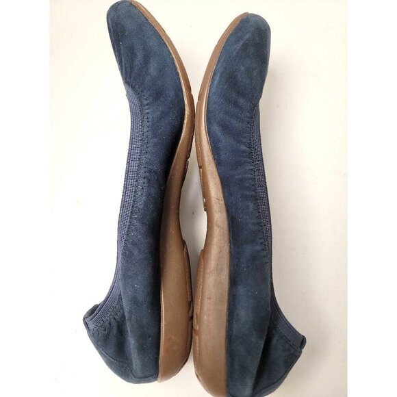 Abeo Women's Leather Ballet Flats Built-In Orthotic Support Shoes Size 7M - Picture 4 of 8